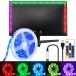 cshare LEDơץ饤 ɿ USBż LEDơ ⵱ ĴĴĴ® 30leds/m 3m ơץ饤 RGB16 ܾ SMD 5050 ξ̥ơ ǲǽ
