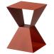 AZUMAYA( восток .) боковой стол orange современный steel потускнение цвет lDM-102OR (4985155249923)