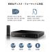 ���V�������_�C�j�`�d�q �������[�J�[ M's CORTE HD 1080P �u���[���C�v���[���[ DVD�v���[���[ HDMI�o�� USB ���� CPRM �Ή� Blue-ray �R���p�N�g | MSB-SH810 �֘A�摜2