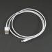 Apple original Lightning USB cable 1.0m USED beautiful goods Apple lightning cable iPhone iPod working properly goods used X0665