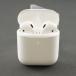 Apple AirPods with Wireless Charging Case воздушный poz слуховай аппарат беспроводной charging Qi USED товар второй поколение MRXJ2J/A исправно работающий товар V9297