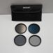 NEEWER ND фильтр 58mm ND2 ND4 ND8 ND16 4 шт. комплект USED прекрасный товар уменьшение света оборудован проверка settled б/у CP8043