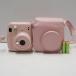 FUJIFILM Cheki instax mini 11 USED super-beauty goods instant camera leather case attaching working properly goods used CP9126