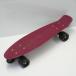 Pennype колено скейтборд USED прекрасный товар 22~ Mini Cruiser ske окантовка k красный исправно работающий товар б/у X5077