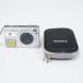 SONY Cyber-Shot DSC-W110 цифровая камера USED товар корпус + аккумулятор иностранная модель оптика 4 кратный zoom Smile shutter темно синий teji исправно работающий товар X7227