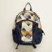 THE NORTH FACE The * North Face Kids Day Pack Home ломтик USED товар емкость 8Lto соперник принт NMJ71656 X7791