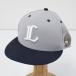  Saitama Seibu Lions 59FIFTY New Era ×THE CAP шляпа Logo колпак USED прекрасный товар серый × темно-синий L Mark 7 3/4 61.5cm распорка X7919