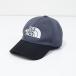 THE NORTH FACE North Face Kids колпак USED прекрасный товар NNJ42304 Logo вышивка KL размер шляпа ребенок уличный б/у X7963