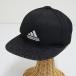 adidas Adidas колпак шляпа USED прекрасный товар Kids свободный размер 53-56cm Leopard черный X7950