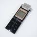 Panasonic RR-XS700 черный IC магнитофон USED товар 4GB передвижной тип основной zoom Mike тень крыло воспроизведение исправно работающий товар X8116