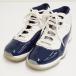 NIKE AIR JORDAN 11 RETRO Nike воздушный Jordan retro спортивные туфли USED товар белый 378037-123 27.5cm мужской X8429