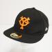 NEW ERA 59FIFTY Yomiuri Giants ... человек армия Logo колпак USED товар вышивка черный 7 5/8 60.6cm Professional Baseball сопутствующие товары X8571