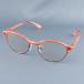  бесцветные линзы солнцезащитные очки eyebrella лупа солнцезащитные очки USED прекрасный товар EB-30 I пятно la раз нет коралл розовый увеличительное стекло есть I одежда очки X8922
