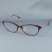  очки EYE GARDEN USED прекрасный товар EG-2032 женский Brown красный β titanium сделано в Японии очки б/у X9186