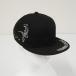 NEW ERA Youth 9FIFTY New Era Kids колпак USED прекрасный товар шляпа 52-55.8cm динозавр Dinosaur черный X9239