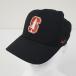 NIKE Nike колпак шляпа USED прекрасный товар Stan Ford Cardinal on поле Performance свободный Logo YOUTH черный X9250