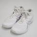 asics Asics GELHOOP V15 гель обруч V15 USE товар s Kett мяч обувь белый / чистый серебряный 27cm X0134