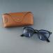  солнцезащитные очки RayBan RayBan USED товар RB4258-F 601/80 квадратное черный голубой оправа для очков I одежда X0412
