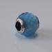 PANDORA Sky голубой crystal очарование USED очень красивый товар хлеб гонг Murano стекло 925 sterling серебряный аксессуары женский X0796