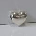 PANDORA Be Love Large Heart очарование 16mm USED прекрасный товар хлеб гонг большой 925 sterling серебряный аксессуары женский X0802