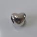PANDORA Heart Mini очарование 7mm USED прекрасный товар хлеб гонг маленький 925 sterling серебряный аксессуары женский X0804
