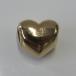 PANDORA Be Love Heart очарование 10mm USED прекрасный товар хлеб гонг средний 14K Gold pre -ting аксессуары женский X0798