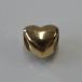 PANDORA Heart Mini очарование 7mm USED прекрасный товар хлеб гонг маленький 14K Gold pre -ting аксессуары женский X0799