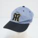  Hanshin Tigers копия колпак USED прекрасный товар MIZUNO Mizuno производства серый × черный сетка L размер 58-60cm visitor X0704