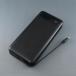 Anker якорь Power Bank мобильный аккумулятор USED товар Built-In USB-C кабель зарядка проверка settled стандартный товар A1383 черный б/у исправно работающий товар X1087