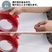 ���� ���ʃe�[�v ���� �h�A�o�C�U�[ ���͗��ʃe�[�v �N���A DIY 6mm 8mm �e�[�v �ԗp�e�[�v �|�C���g���p �֘A�摜4