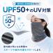 �t�F�C�X�J�o�[ UV�J�b�g �⊴ UPF50+ �l�b�N�J�o�[ �ėp �ڐG�⊴ ���Ă��h�~ �S���t �e�j�X ���]�� ���f�B�[�X �����Y ���� �֘A�摜4