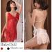  baby doll Lingerie реле s sexy Ran Jerry T-back шорты комплект 
