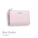  кошелек женский Mini бумажник складывающийся пополам маленький 