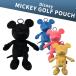  Disney Disney XYMG6FB3 Mickey Golf сумка мягкая игрушка герой MICKEY POUCH