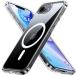 TORRAS iPhone 17e 16e �P�[�X Magsafe�Ή� ���� ���΂݂Ȃ� �X�g���b�v�z�[���t�� Guardian Series �N���A