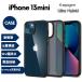 Spigen iPhone13mini ������ ȾƩ�� ���Фߤʤ� �Ѿ׷� TPU�Х�ѡ� �磻��쥹�����б� ACS03625 �ե����ȥ֥�å�