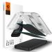 Spigen iPhone17e 16e 14 13 13Pro �K���X�t�B���� 2���� �\��t���L�b�g�t �̂������h�~ EZ Fit  AGL03388