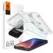 Spigen iPhone 17e 16e 14 13 13Pro �K���X�t�B���� 2������ �\��t���L�b�g�t�� EZ Fit AGL03385
