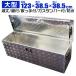  грузовик кузов aluminium ящик для инструментов большой 1230×385×385 с ключом 13kg инструмент box легкий грузовик кузов box ручка имеется крепкий демпфер есть 