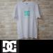 [ новый товар :SALE]DC REBUILT TEE - M - White/Turquoise футболка 