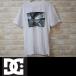 [ новый товар :SALE]DC WES SWITCH BLUNT TEE - M - White футболка 