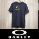 [ новый товар ]19 OAKLEY ENHANCE TECHNICAL QD TEE.19.01 - FATHOM - M стандартный товар футболка . пот скорость . нижнее бельё 