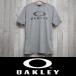 [ новый товар ]19 OAKLEY ENHANCE TECHNICAL QD TEE.19.01 - LIGHT HEATHER GREY - M стандартный товар футболка . пот скорость . нижнее бельё 