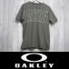 [ новый товар ]19 OAKLEY AT19 SS TEE.01 - DARK BRUSH - M стандартный товар футболка . пот скорость . нижнее бельё 