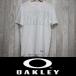 [ новый товар ]19 OAKLEY AT19 SS TEE.01 - WHITE - L стандартный товар футболка . пот скорость . нижнее бельё 