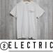 [ новый товар ]21 ELECTRIC UNDER VOLT LOGO TEE - White L футболка стандартный товар короткий рукав 