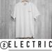 [ новый товар ]22 ELECTRIC UNDER VOLT S/S TEE - WHITE/BLACK - L футболка стандартный товар короткий рукав 