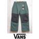 [ новый товар :SALE]25 VANS MTE HELLBOUND PANT - M размер - Black-Green Gables стандартный товар одежда для сноуборда 2re year брюки 