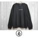[ новый товар ]25 VOLCOM STONE CREW FLEECE - BLACK - XL размер футболка Parker сноуборд одежда стандартный товар 