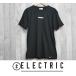 [ новый товар ]25 ELECTRIC LOGOS S/S TEE - BLACK - L размер футболка стандартный товар короткий рукав 